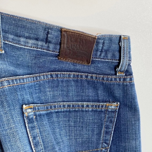 Lucky Brand Mens 181 Jeans Sz 36x32 Relaxed Straight Medium Wash 100% Cotton USA - Picture 8 of 16